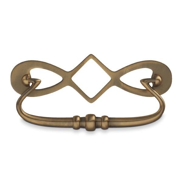 CLARIS Kulp antik bronz 96mm