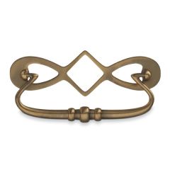 CLARIS Kulp antik bronz 96mm