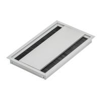 EXIT DUAL Kablo kanali eloksal 120x200mm