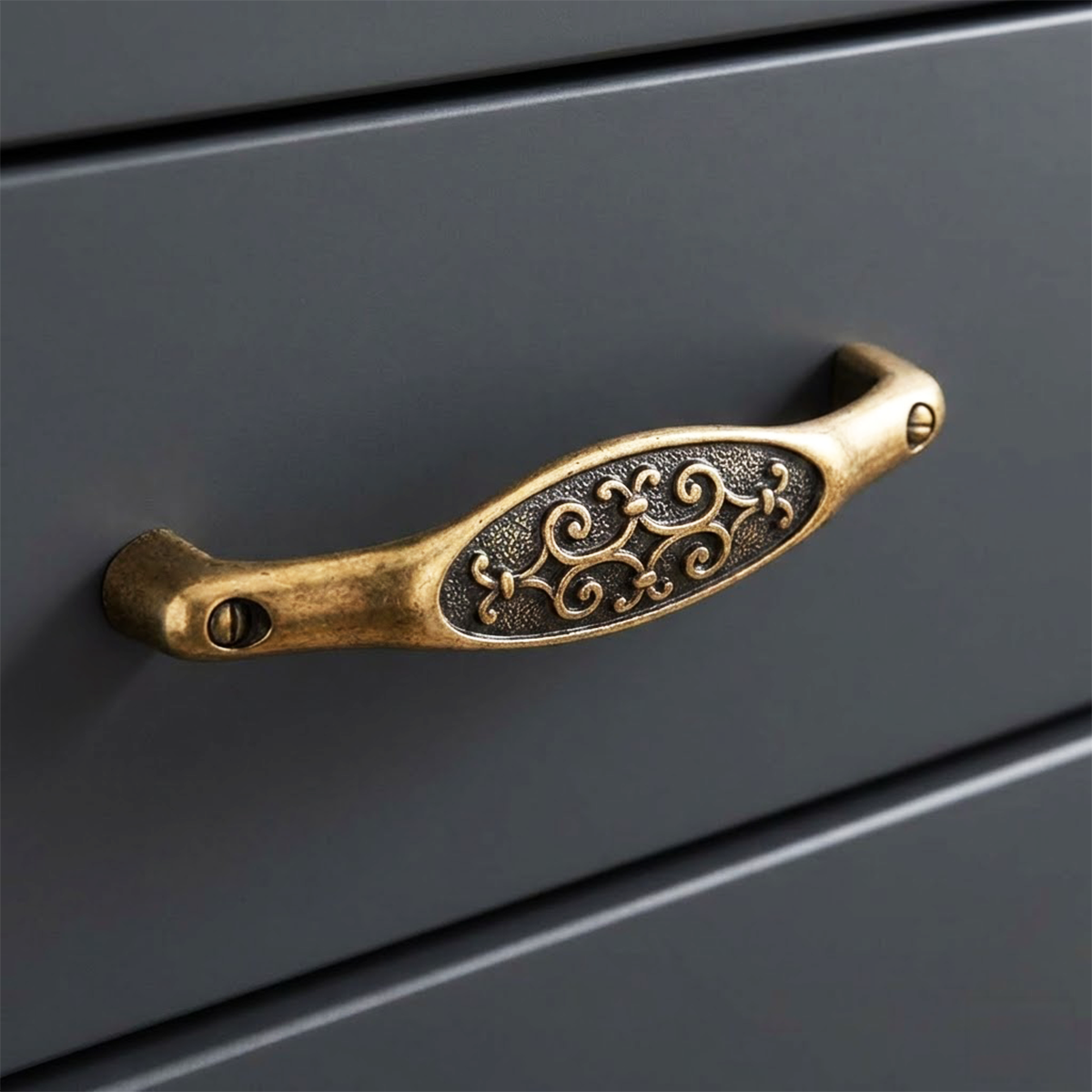 JOURNEY Kulp antik bronz 128mm